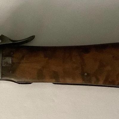Original German WWII Luftwaffe Paratrooper Gravity Knife