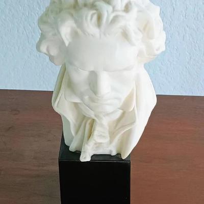 Beethoven Marble Sculpture (Height - 9 In.)