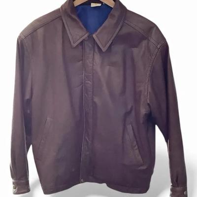 Merit Leather Jacket 