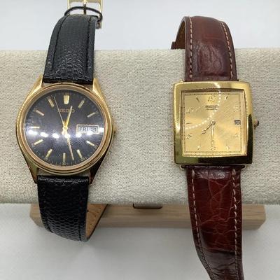 Two Seiko Watches