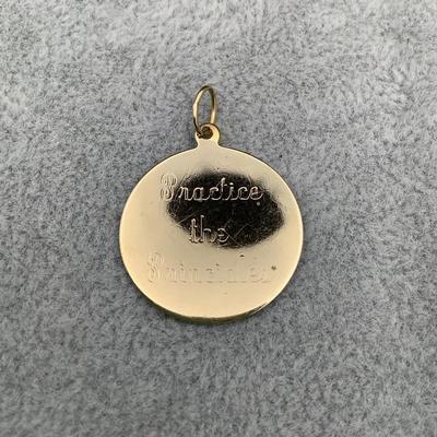 14K Gold Pendant - 2 Grams 