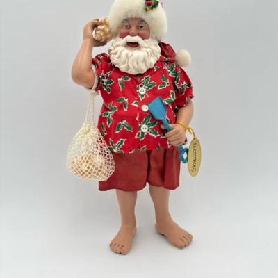 Dept 56 Clothtique Santa