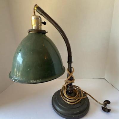 Antique Desk Lamp