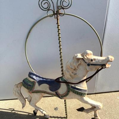 Curtis Jere Carousel Horse Sculpture 