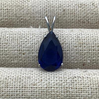 Tanzanite Pendant 