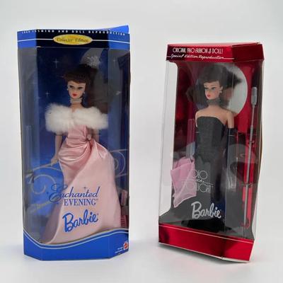 2 1990’s Collectible Barbies