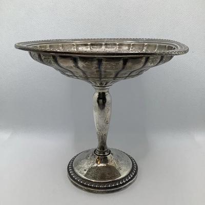 KMK Weighted Sterling Silver Compote