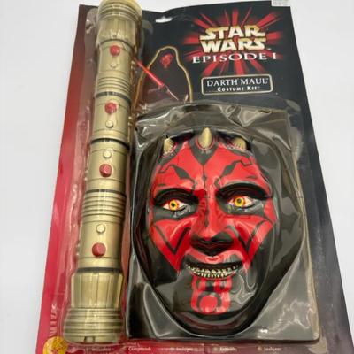 Vintage Earth Maul Holloween Costume