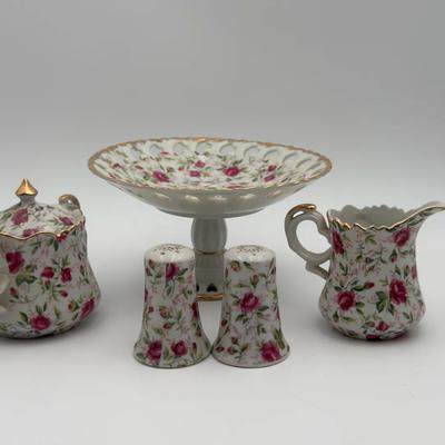 5 Piece Collectible Lefton China