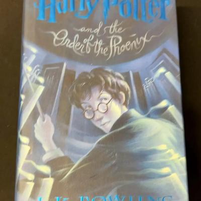 Harry Potter and the Order of the Phoenix July 2003 First American Edition Hardcover SEE DESCRIPTION