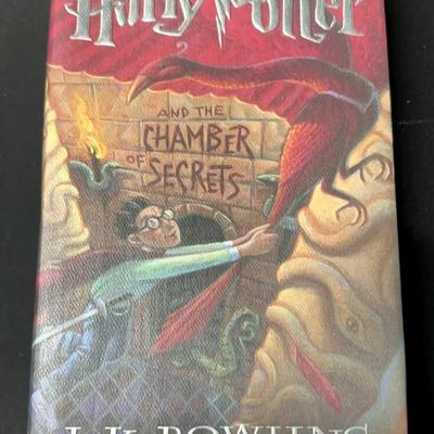 Harry Potter and the Chamber of Secrets June 1999 First American Edition Hardcover SEE DESCRIPTION