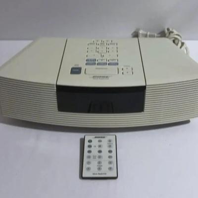 Bose Wave AWRC-1P Incredible Stereo CD Player and Radio with Remote – White