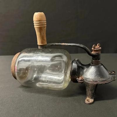 Antique 1910s Arcade No. 25 Coffee Grinder/Coffee Mill     