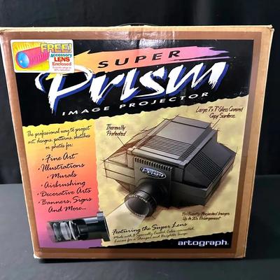 Artograph Super Prism Image No, 225-190 Professional Art Projector SEE DESCRIPTION
