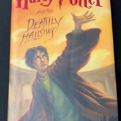 Harry Potter And The Deathly Hallows