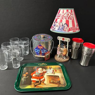 Vintage Coca-Cola Memorabilia Lot 1
