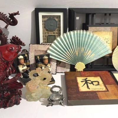 Asian Decorative Memorabilia Large Lot 