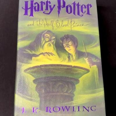 Harry Potter and the Half-Blood Prince July 2005 First American Edition Hardcover SEE DESCRIPTION