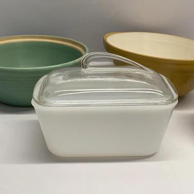 Antique and Vintage Kitchen Collectibles – Fire King, Hull, Western Stoneware Co SEE DESCRIPTION