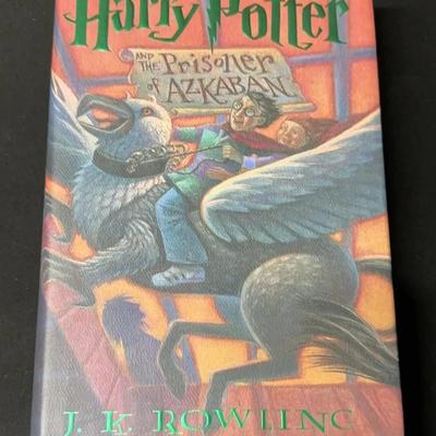 Harry Potter and the Prisoner of Azkaban October 1999 First American Edition SEE DESCRIPTION