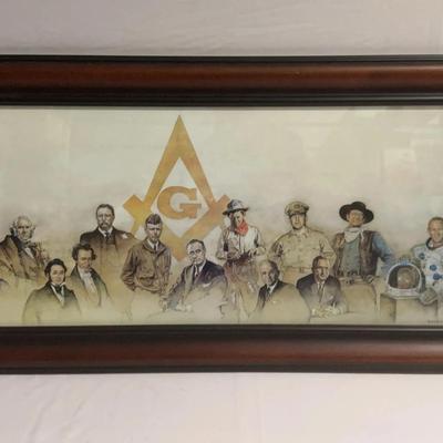 Limited Edition Famous Freeman’s Throughout the History of the United States by Maurice Lewis 