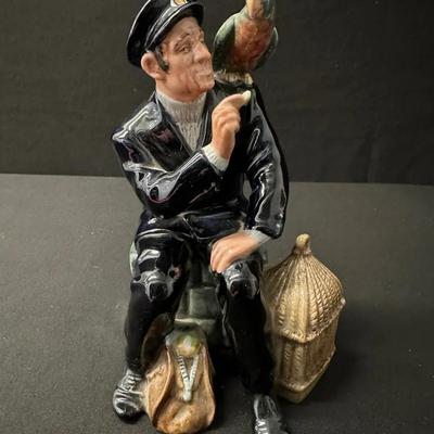 Royal Doulton Figurine SHORE LEAVE #HN 2254, Height: 8", Issued 1965 – 1979 