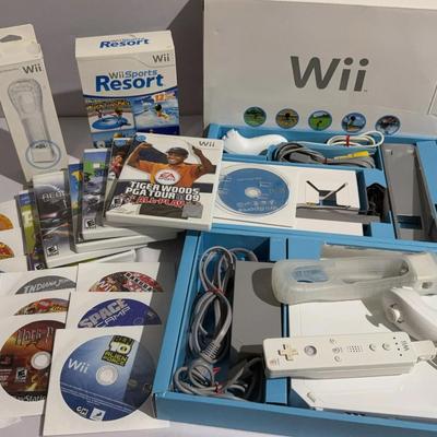 Nintendo Wii Console Bundled with The Game Wii Sports Plus 19 Extra Game SEE DESCRIPTION 