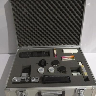 Minolta SR T 101 Film Camera MC Rokkor-PF 55mm f1.7 Formula 5 f 4.5 85-210mm Zoom SEE DESCRIPTION