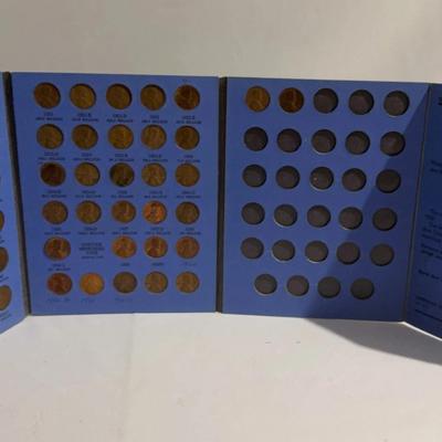 Lincoln Head Wheat Cents Starting 1941 to 1963 Include 1943 P S D Steel WWII Cents  +SB