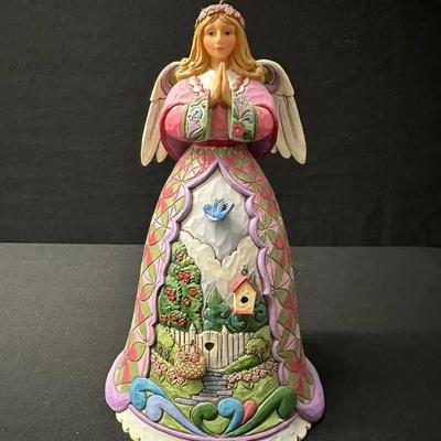 Jim Shore “Spring Renews the Spirit” No. 4021820 Angel SEE DESCRIPTION