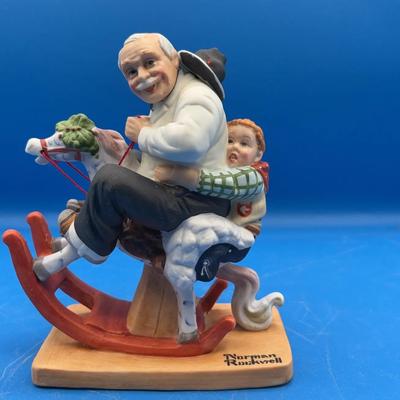 BN324 Gramps at the Reins by Norman Rockwell 