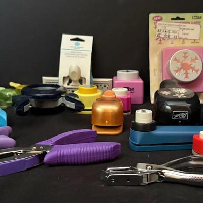 BN278 Craft Paper Punches 
