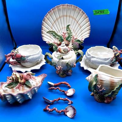 BN358 Oceana Collection Series by FITZ & FLOYD Part 2