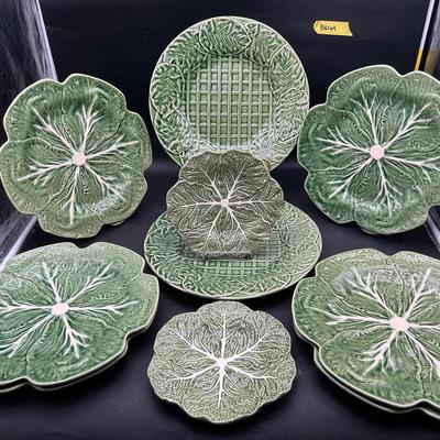 BN169 Cabbage Green by BORDALLO PINHEIRO(Dish Plates)