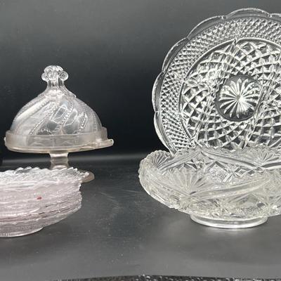 BN237 Glass Serving Dishes