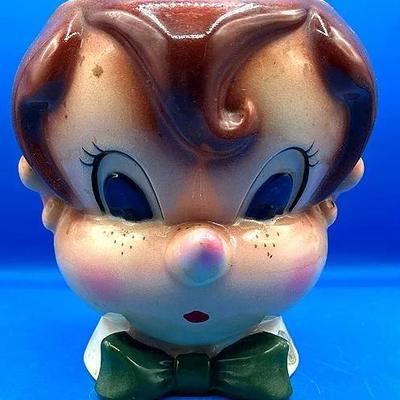 BN362 1950’s Pinocchio Cookie Jar 