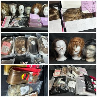 BN387 Wigs Galore