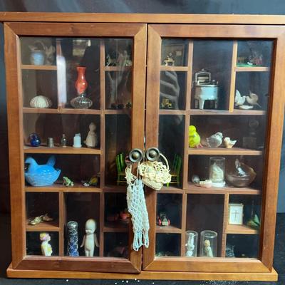 BN383 Curio Shadow Box