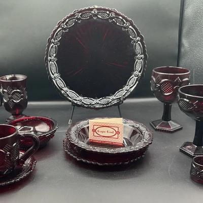 BN208 Avon 1876 Cape Cod Collectible (Set B)