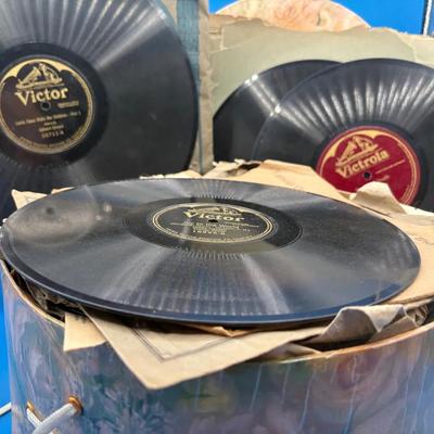 BN375 Vintage 78 Victor/Victrola, Other Records - Mystery Lot 