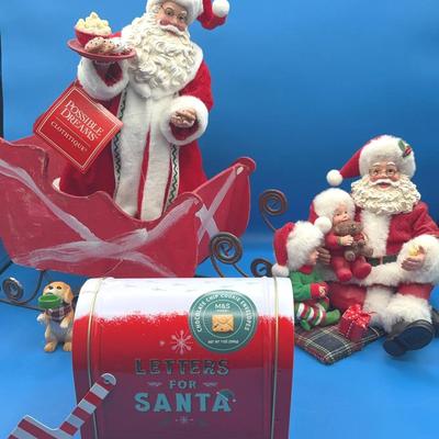 BN124 Santa And Snacks