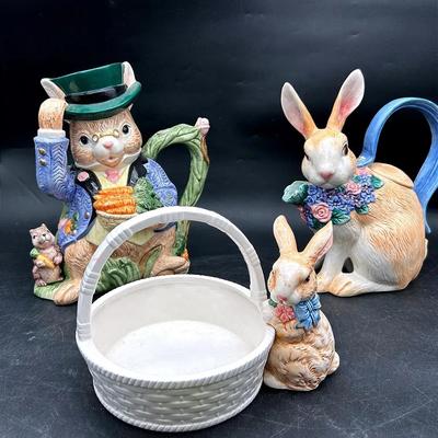 BN164 Fritz & Floyd Bunny Extravaganza!!!