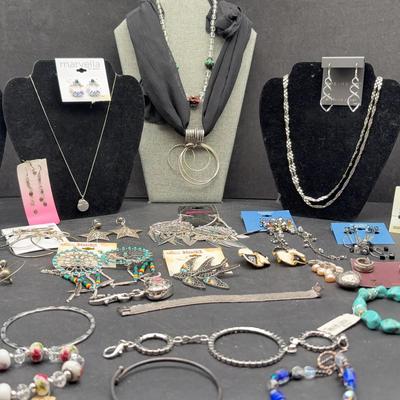 BN010 Primrose Sterling Silver Earrings And More 