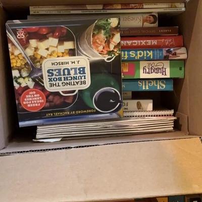 BN282 Variety Of Books #1