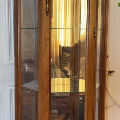 BN310 Detailed Curio Cabinet 
