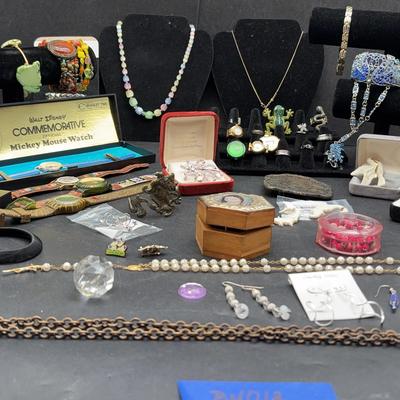 BN012 Commemorative Mickey Mouse Watch 