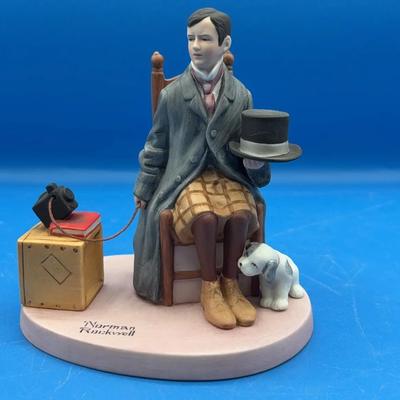 BN325 Self Portrait By Norman Rockwell 