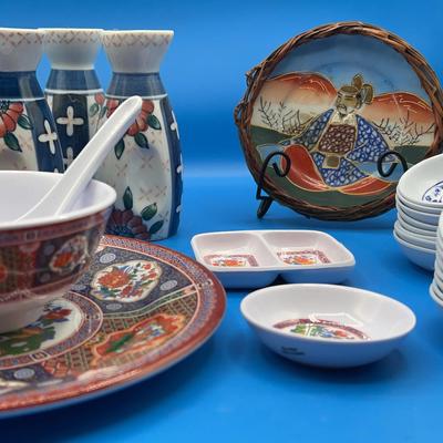 BN248 Japanese Sake And TAI—TAR HONG Melamine Ware 