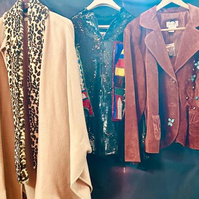 BN296 Women’s Jackets - Live A Little, Royal Feelings, Amanda Smith