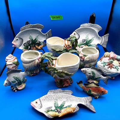 BN359 Oceana Collection by FITZ & FLOYD Part 3